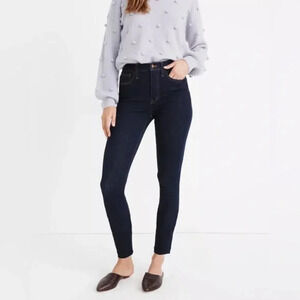 Madewell Roadtripper Jeggings Dark Wash Size 27